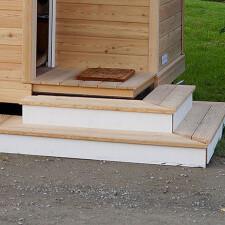 Eingangsbereich Tiny House Eingangsbereich Tiny House